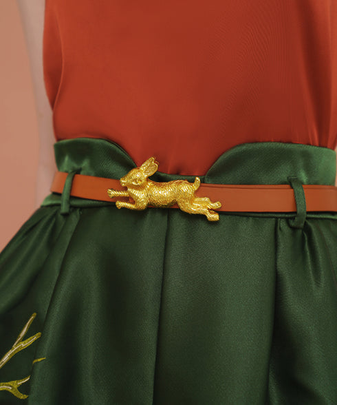 Rabbit Buckle Belt